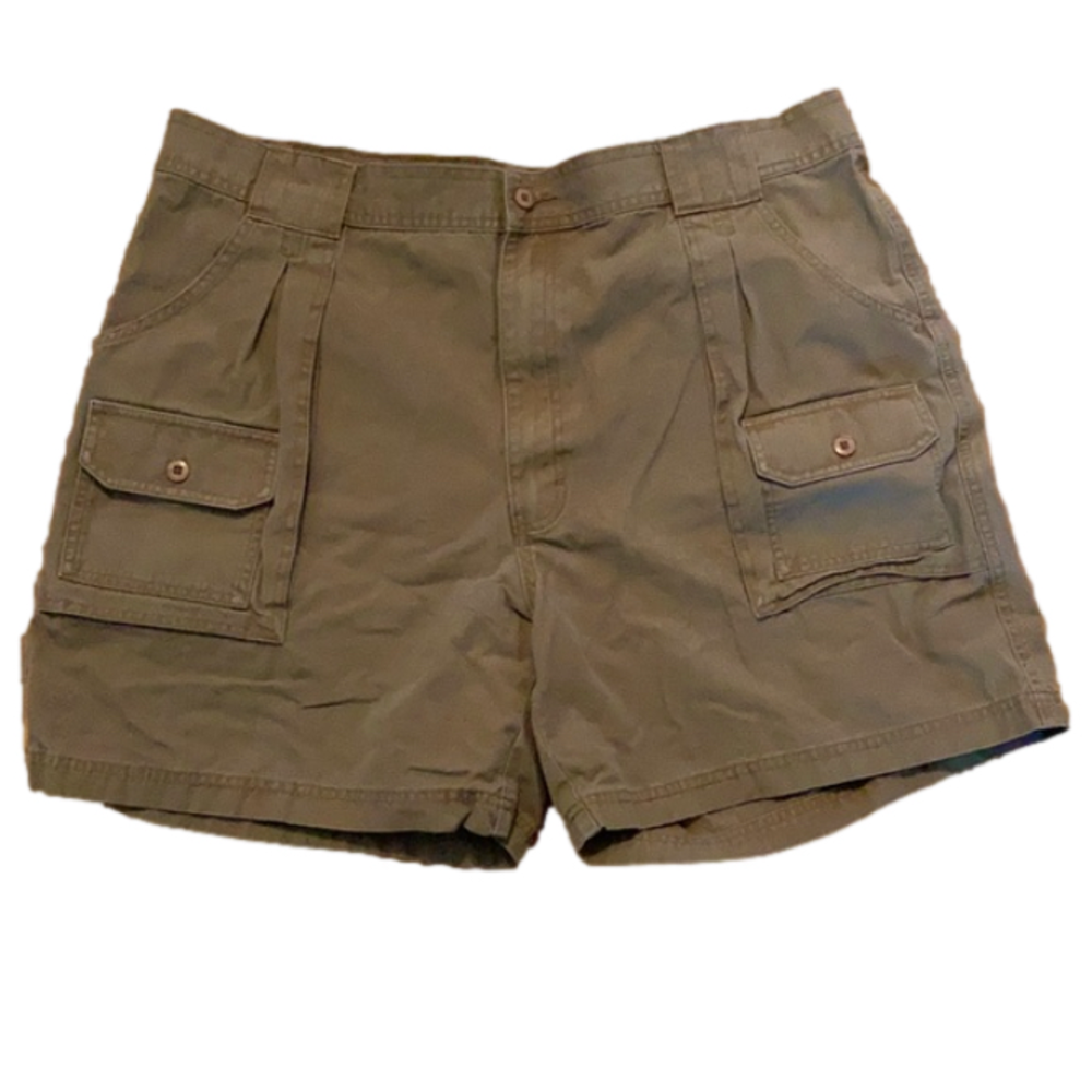 Cabela’s 7 Pocket Hiker Shorts Men’s 42 Tan Khaki
